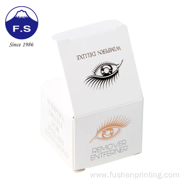 Eyelash Packaging box Paper Cosmetic Box With Logo